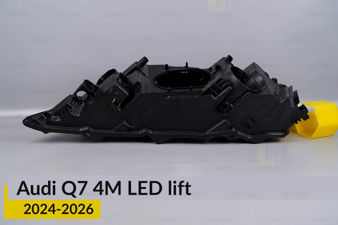 Корпус фари Audi Q7 4M LED (2024-2026) рест лівий