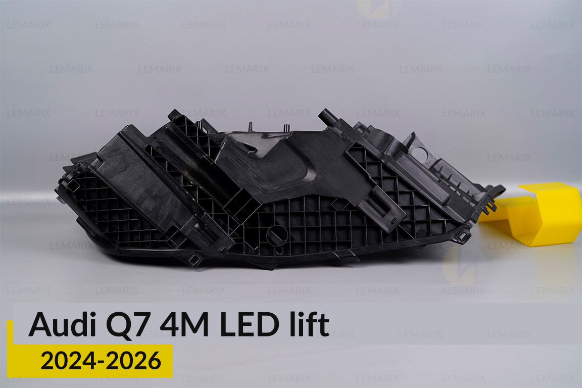 Корпус фари Audi Q7 4M LED (2024-2026) рест лівий