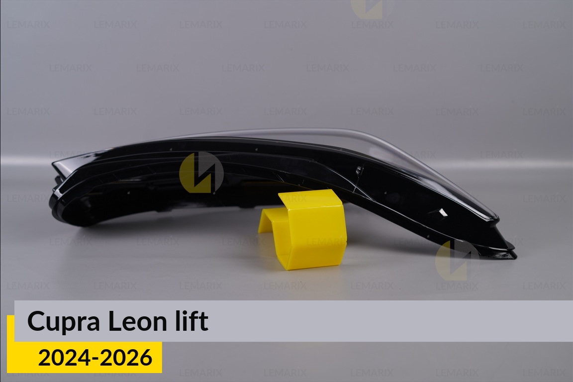 Скло фари Cupra Leon (2024-2026) рест праве