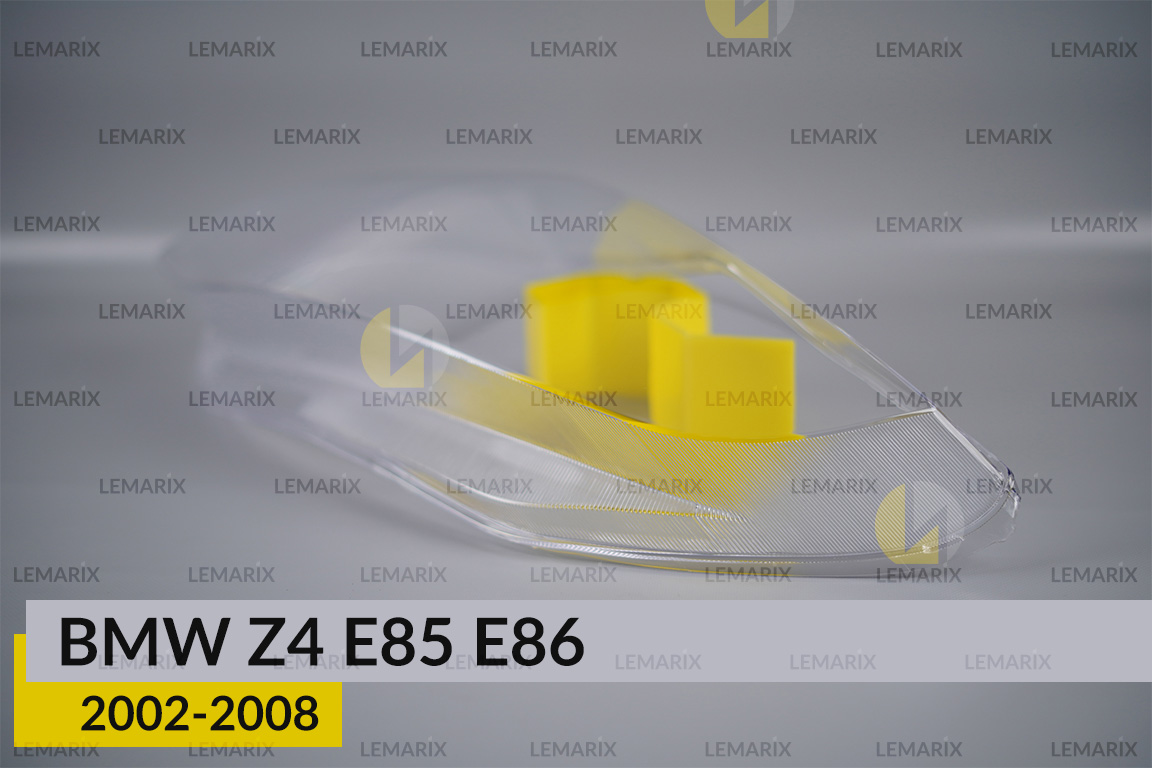 Скло фари BMW Z4 E85 E86 (2002-2008) ліве