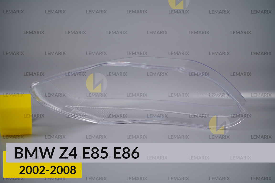 Скло фари BMW Z4 E85 E86 (2002-2008) ліве