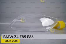 Скло фари BMW Z4 E85 E86 (2002-2008) ліве