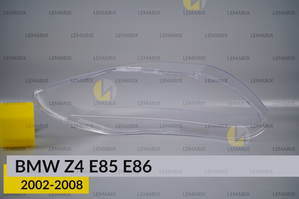 Скло фари BMW Z4 E85 E86 (2002-2008) ліве