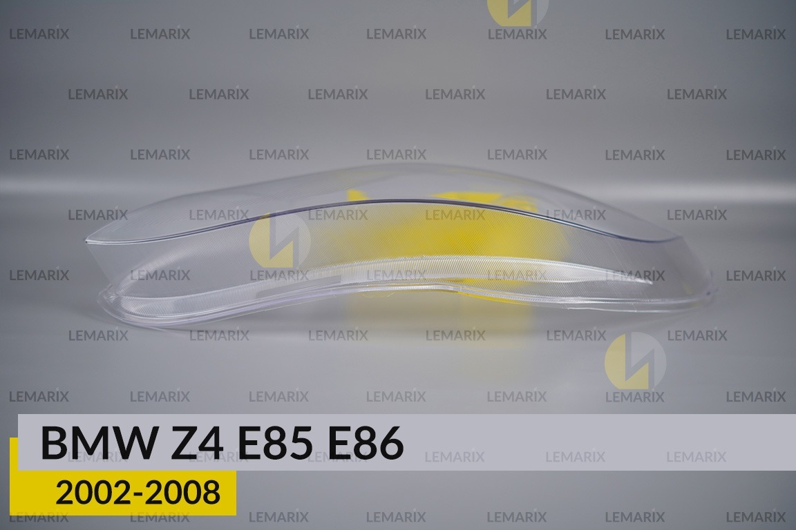 Скло фари BMW Z4 E85 E86 (2002-2008) ліве