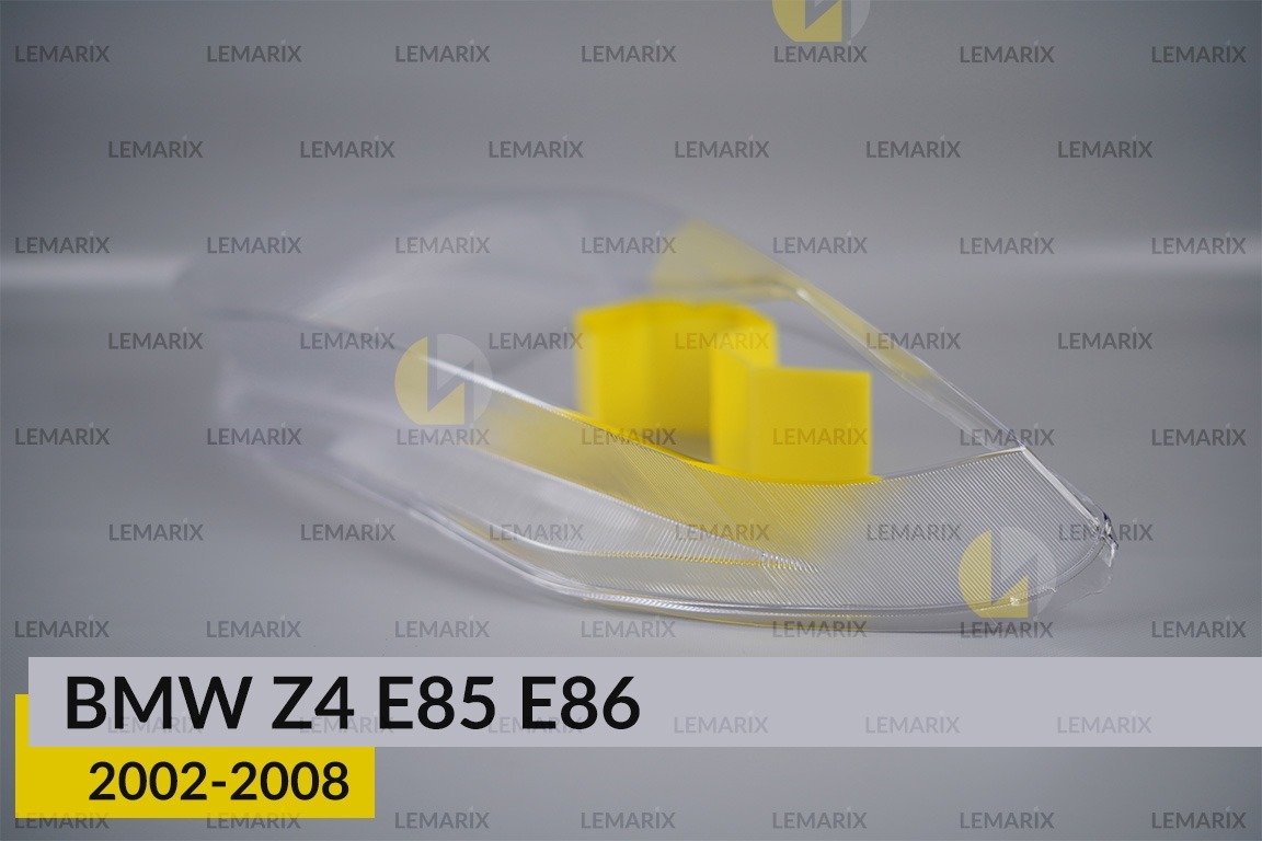 Скло фари BMW Z4 E85 E86 (2002-2008) ліве