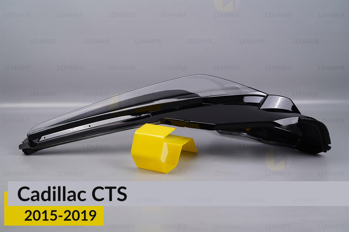 Скло фари Cadillac CTS (2015-2019) ліве
