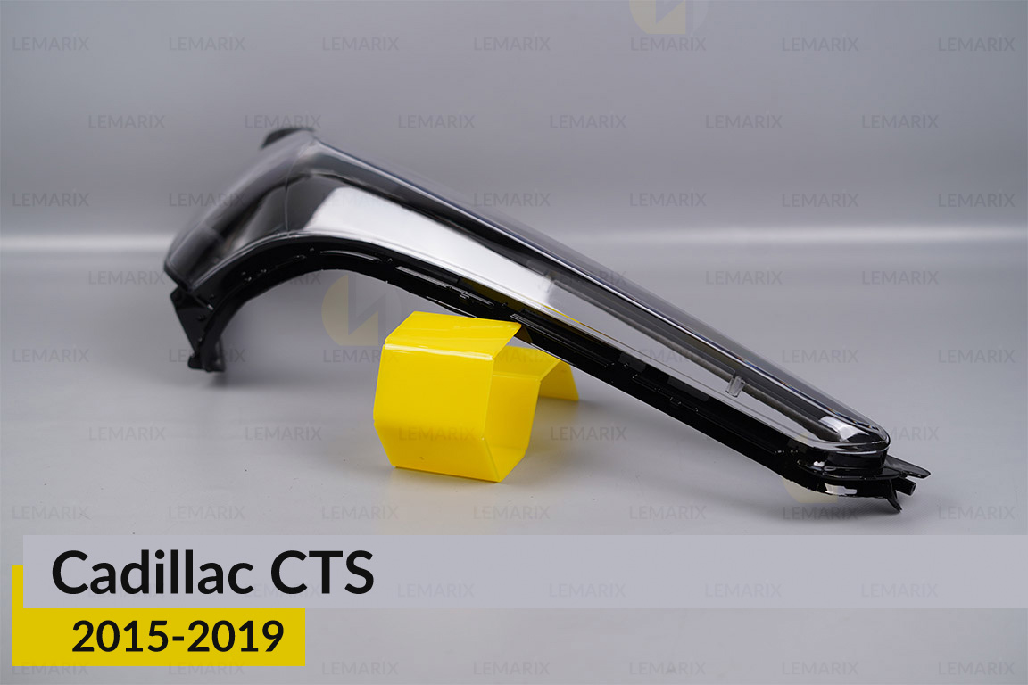Скло фари Cadillac CTS (2015-2019) ліве