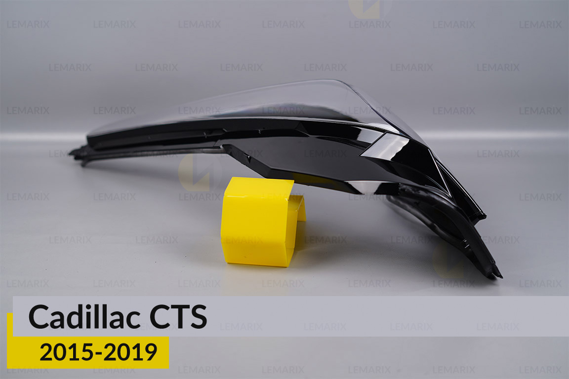 Скло фари Cadillac CTS (2015-2019) ліве