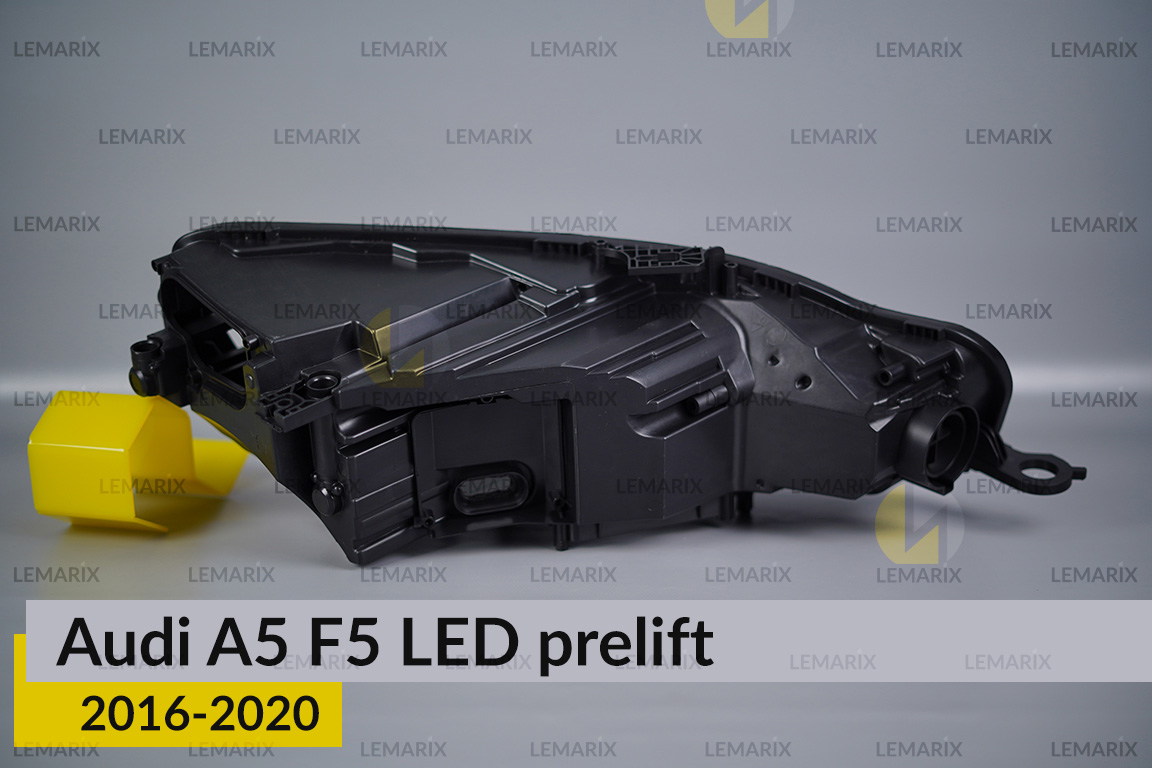 Корпус фари Audi A5 F5 LED (2016-2020) дорест лівий
