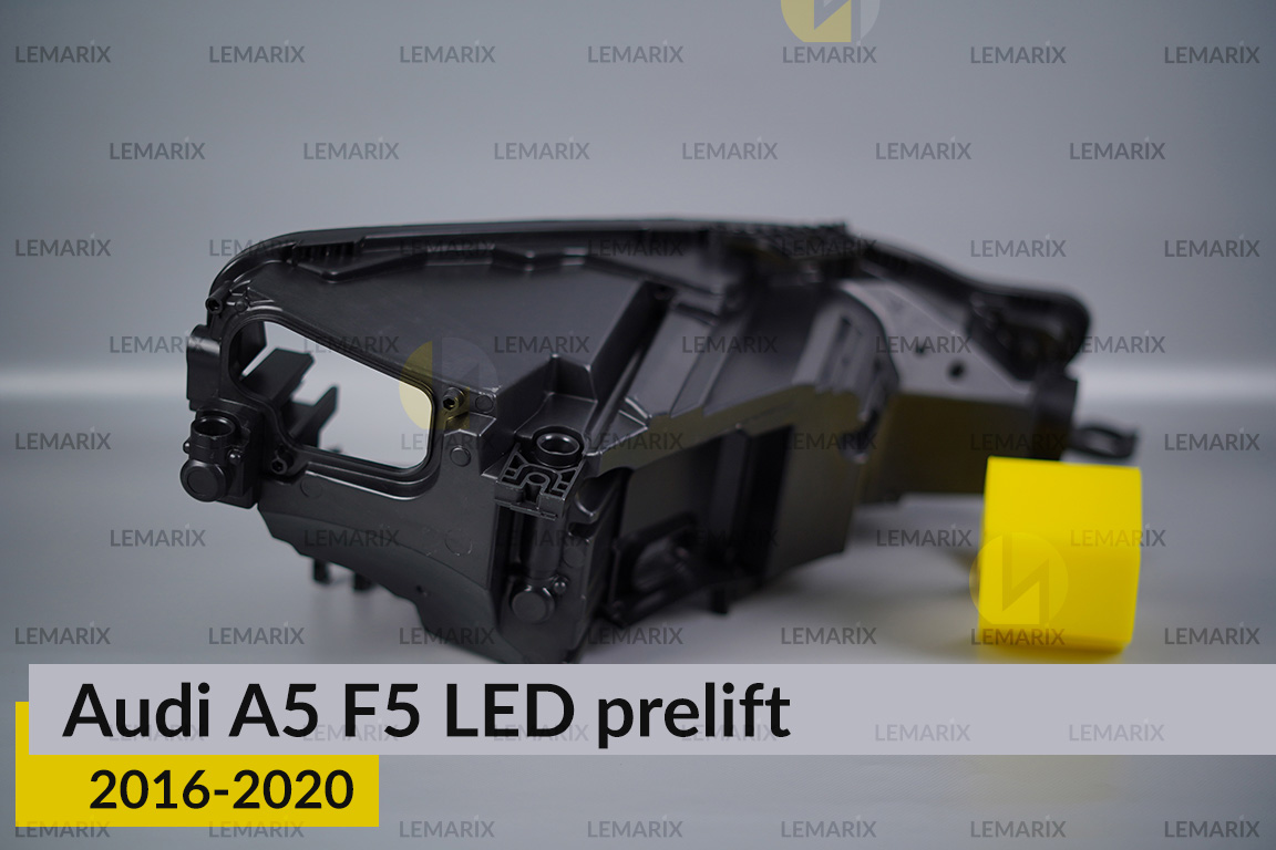 Корпус фари Audi A5 F5 LED (2016-2020) дорест лівий