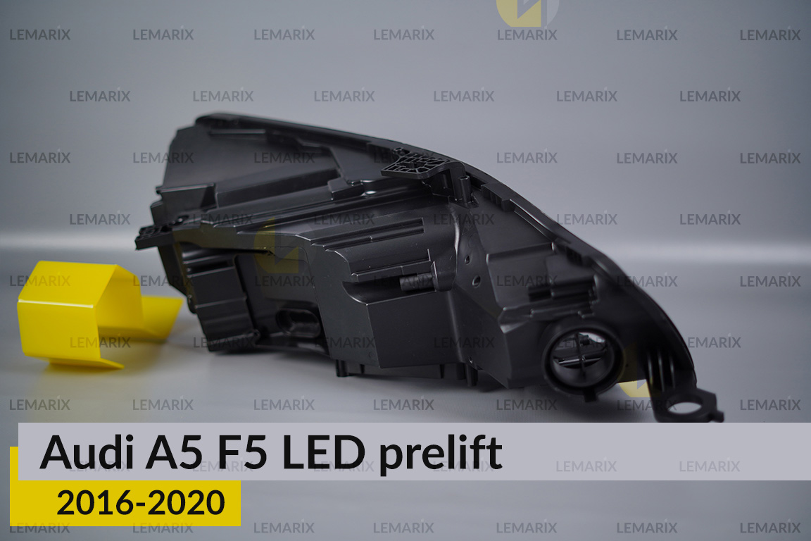 Корпус фари Audi A5 F5 LED (2016-2020) дорест лівий