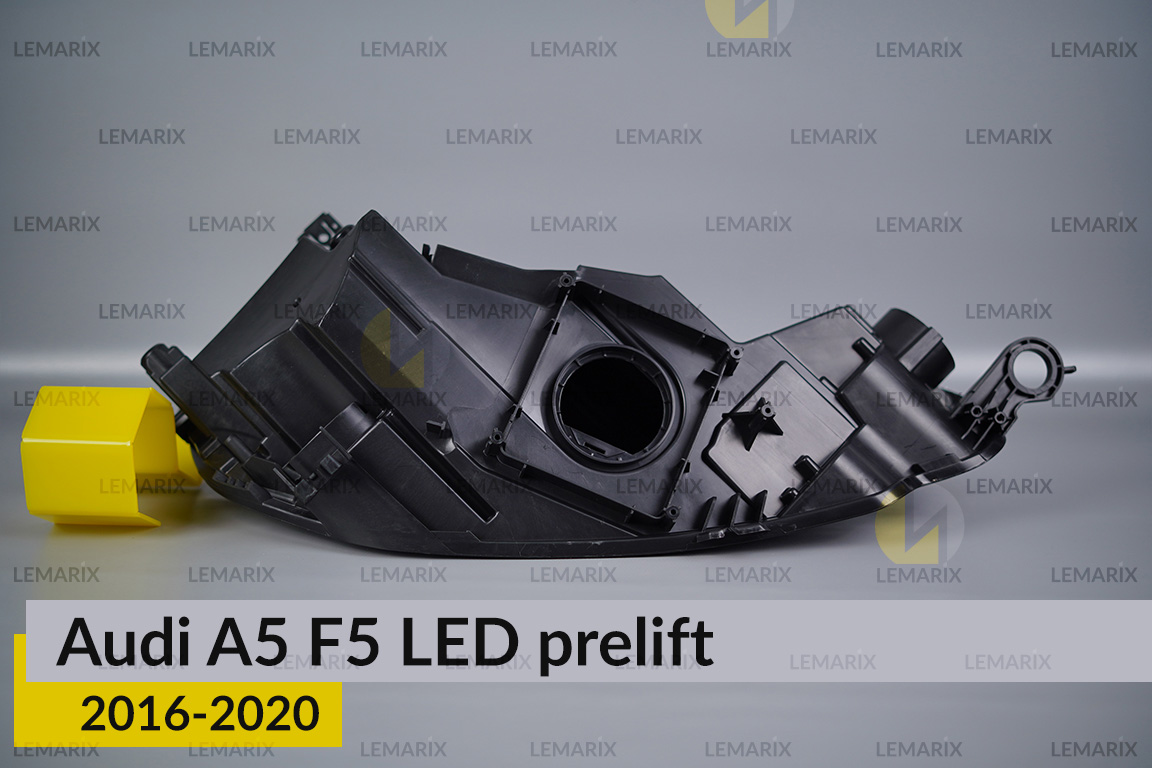 Корпус фари Audi A5 F5 LED (2016-2020) дорест лівий