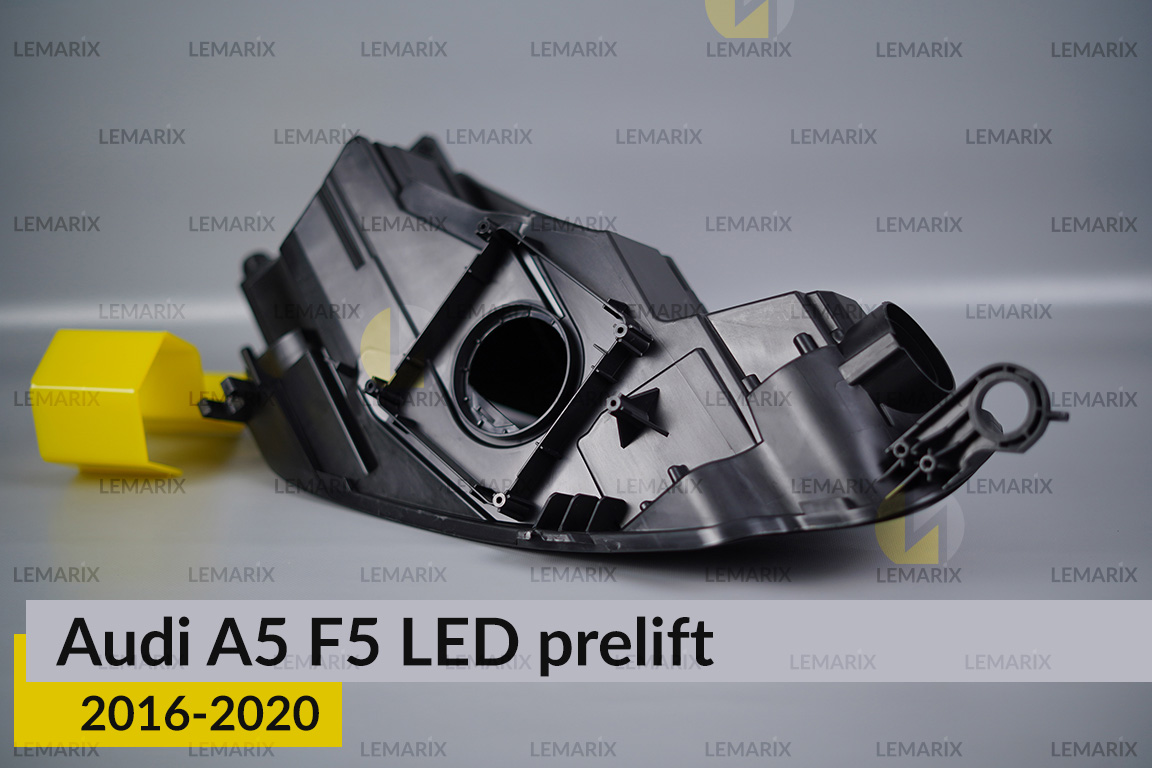 Корпус фари Audi A5 F5 LED (2016-2020) дорест лівий