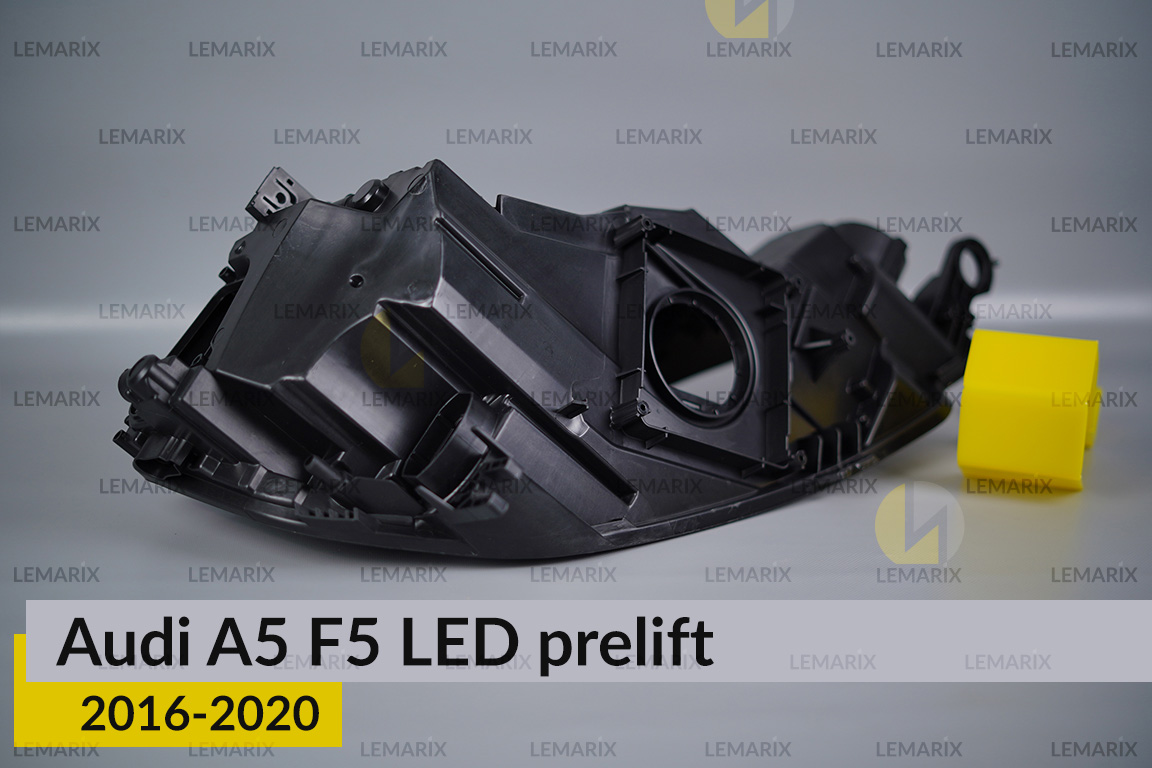 Корпус фари Audi A5 F5 LED (2016-2020) дорест лівий