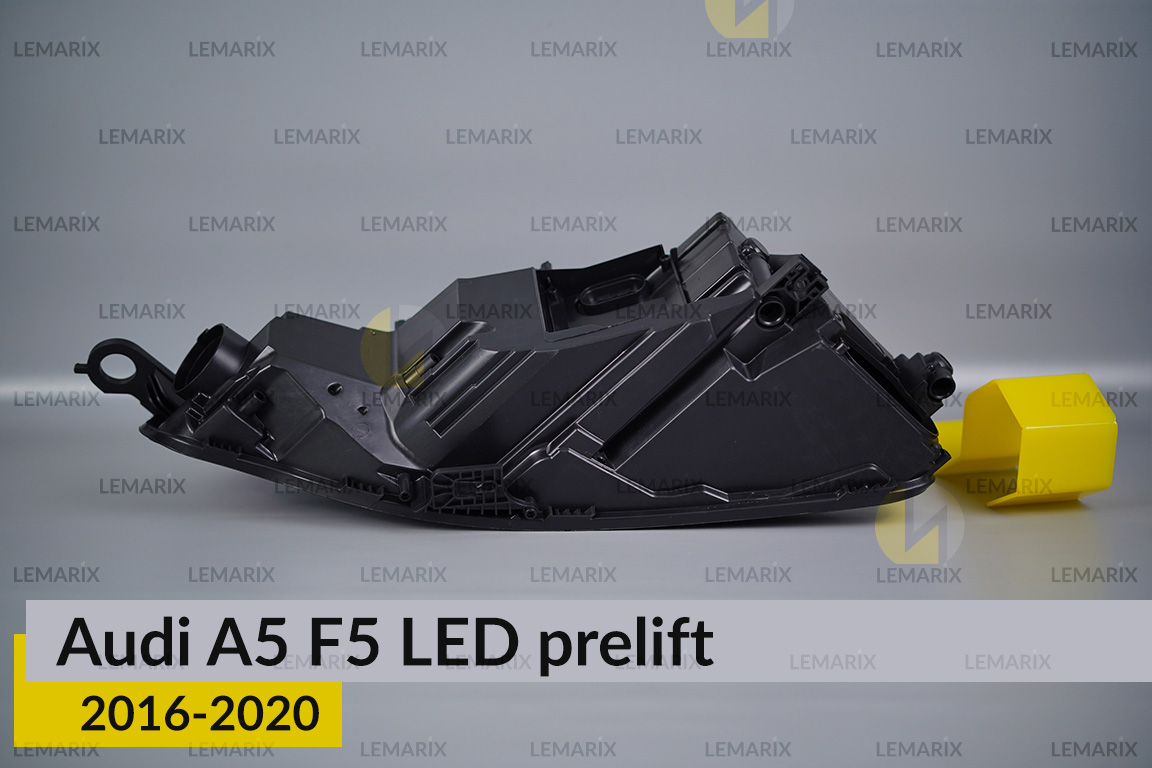 Корпус фари Audi A5 F5 LED (2016-2020) дорест лівий