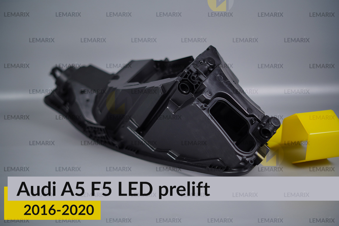 Корпус фари Audi A5 F5 LED (2016-2020) дорест лівий