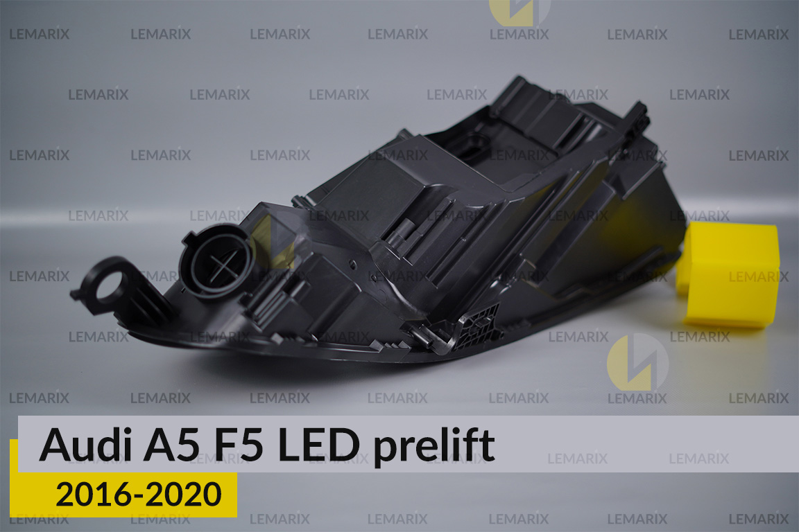 Корпус фари Audi A5 F5 LED (2016-2020) дорест лівий
