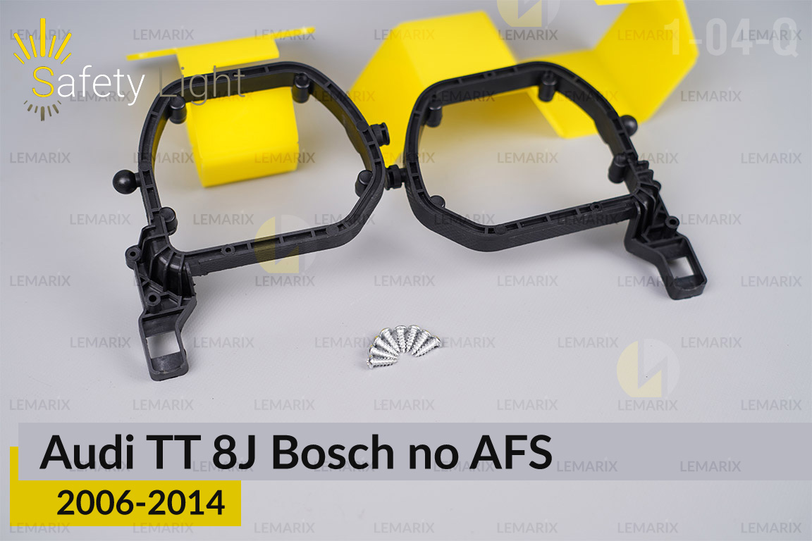 Перехідна рамка для Audi TT 8J (2006-2014)