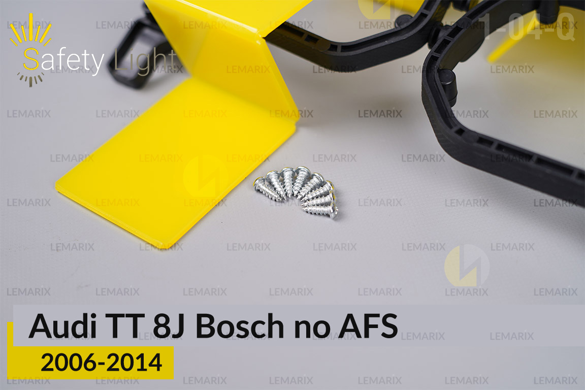 Перехідна рамка для Audi TT 8J (2006-2014)