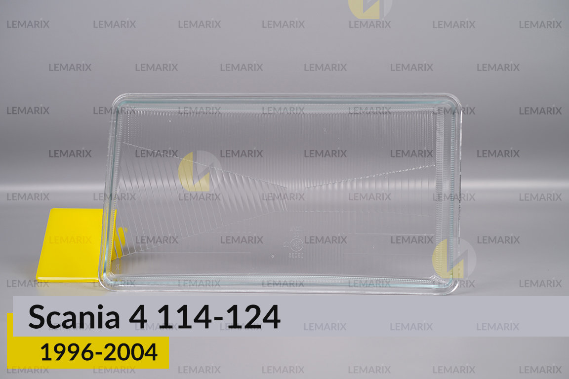 Скло фари Scania 4 114-124 (1996-2004) праве