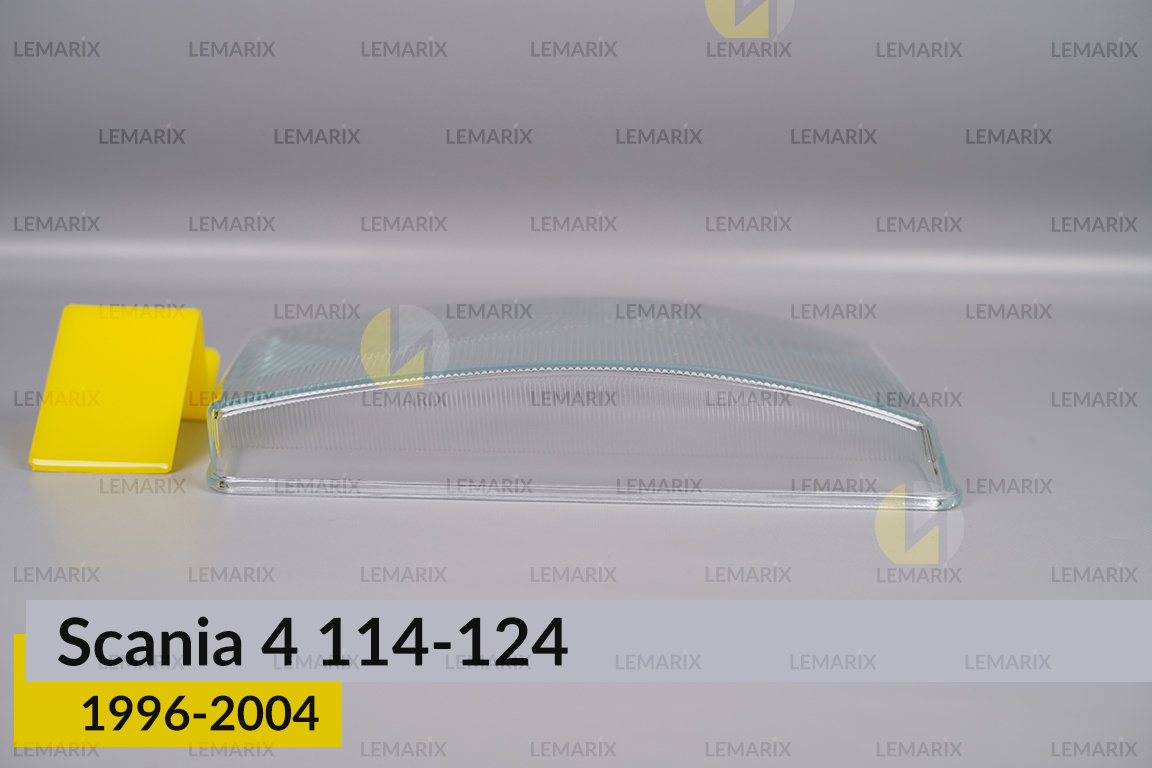 Скло фари Scania 4 114-124 (1996-2004) праве