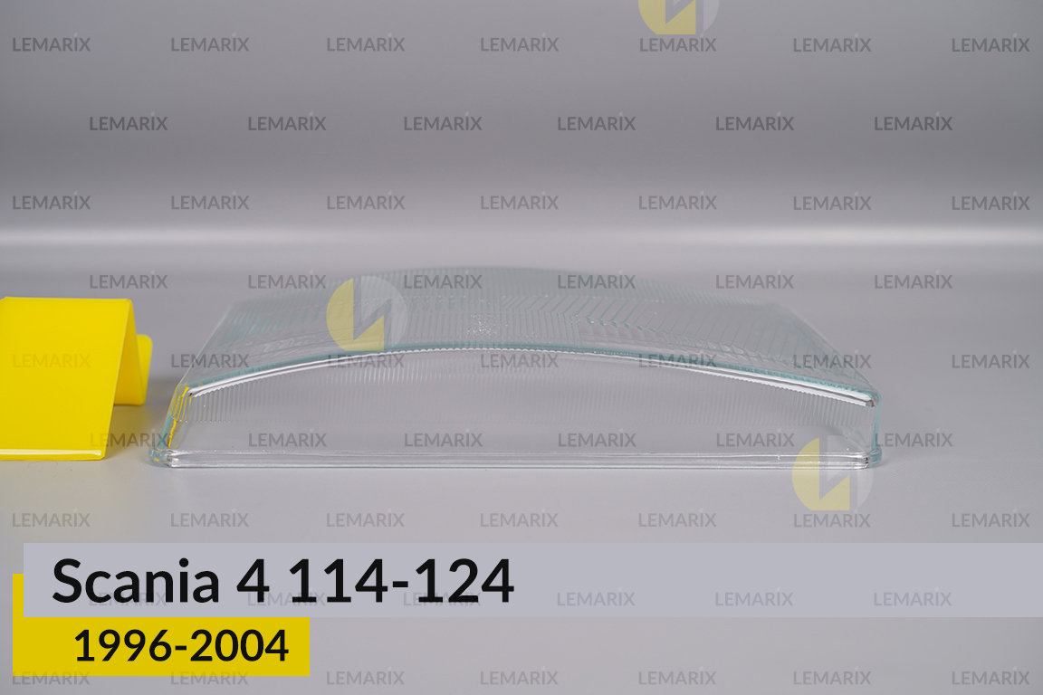 Скло фари Scania 4 114-124 (1996-2004) праве