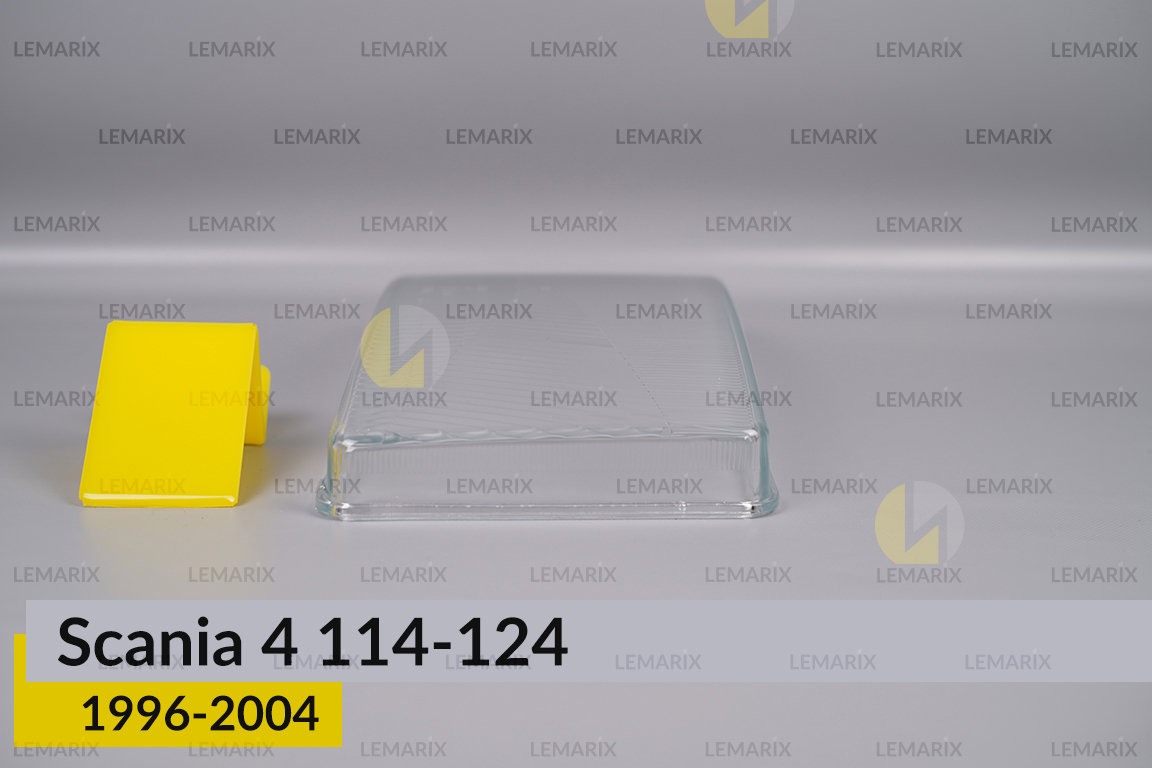 Скло фари Scania 4 114-124 (1996-2004) праве