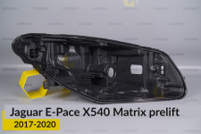 Корпус фари Jaguar E-Pace X540 Matrix (2017-2020) дорест правий