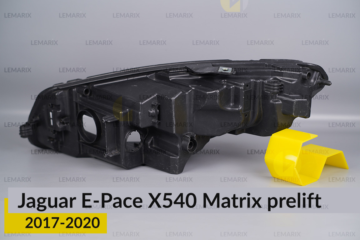 Корпус фари Jaguar E-Pace X540 Matrix (2017-2020) дорест правий