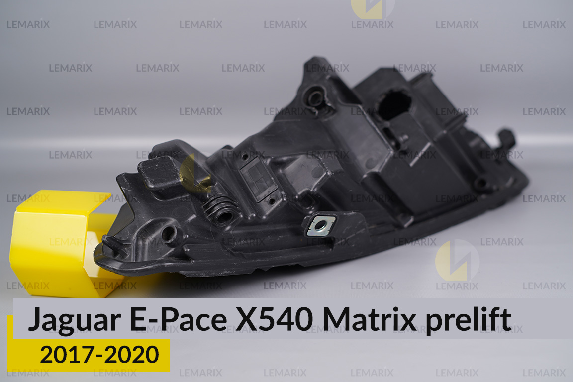 Корпус фари Jaguar E-Pace X540 Matrix (2017-2020) дорест правий
