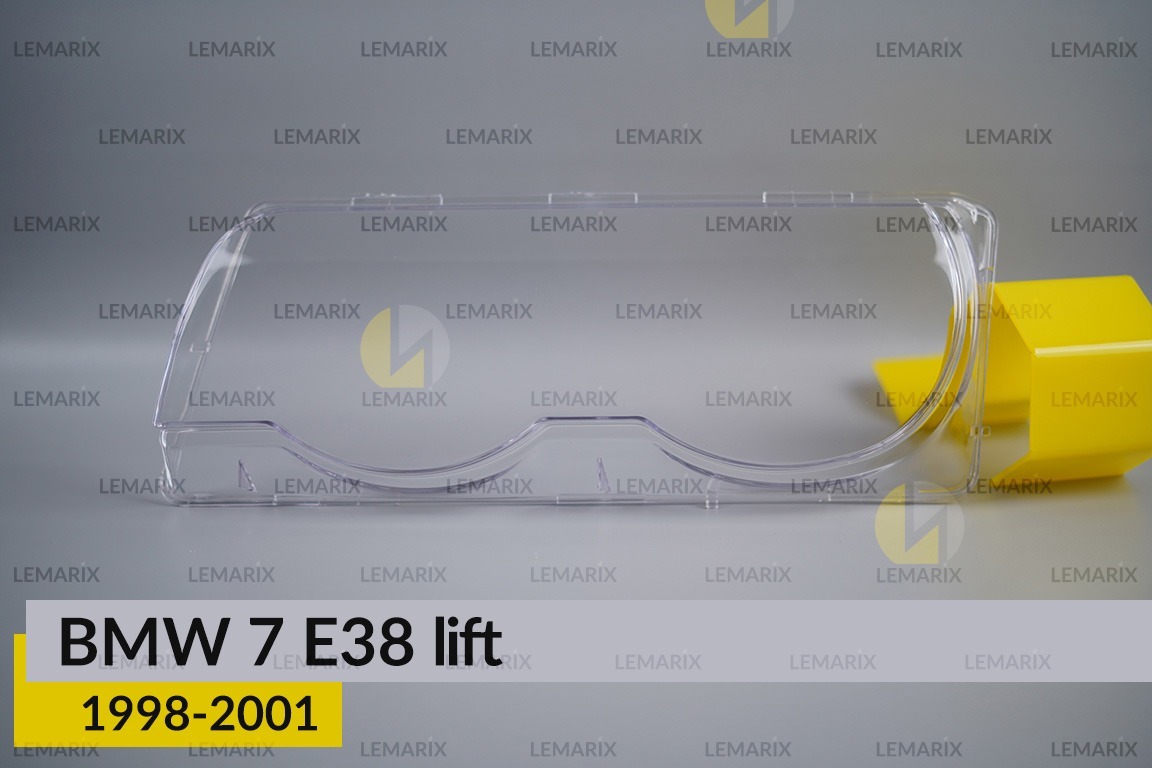 Скло фари BMW 7 E38 (1998-2001) рест ліве