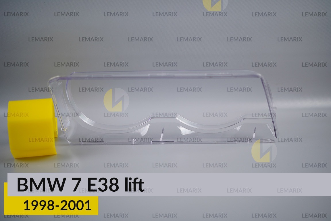 Скло фари BMW 7 E38 (1998-2001) рест ліве