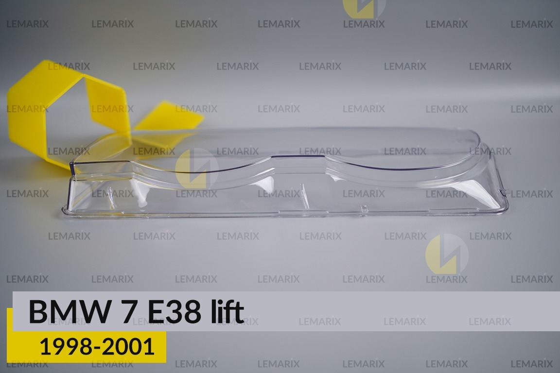 Скло фари BMW 7 E38 (1998-2001) рест ліве