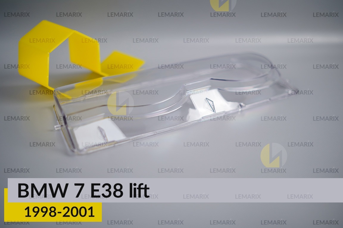 Скло фари BMW 7 E38 (1998-2001) рест ліве