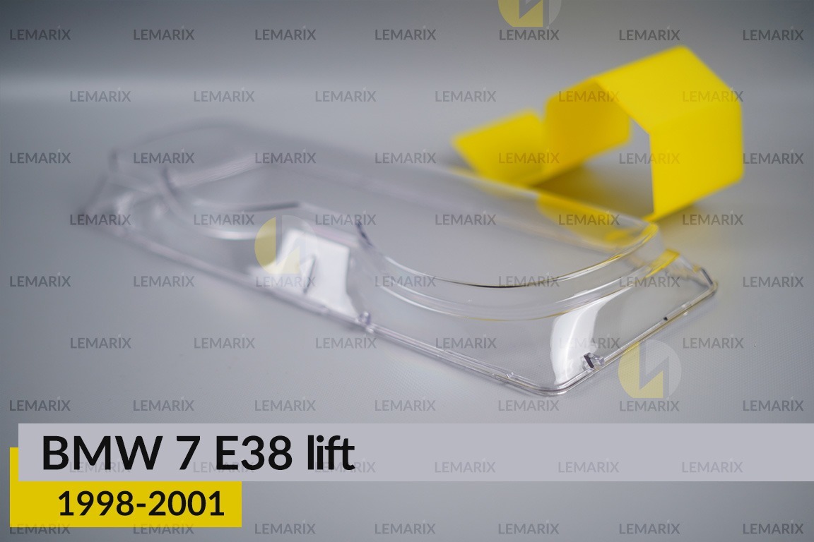 Скло фари BMW 7 E38 (1998-2001) рест ліве