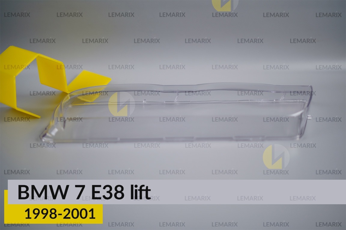 Скло фари BMW 7 E38 (1998-2001) рест ліве