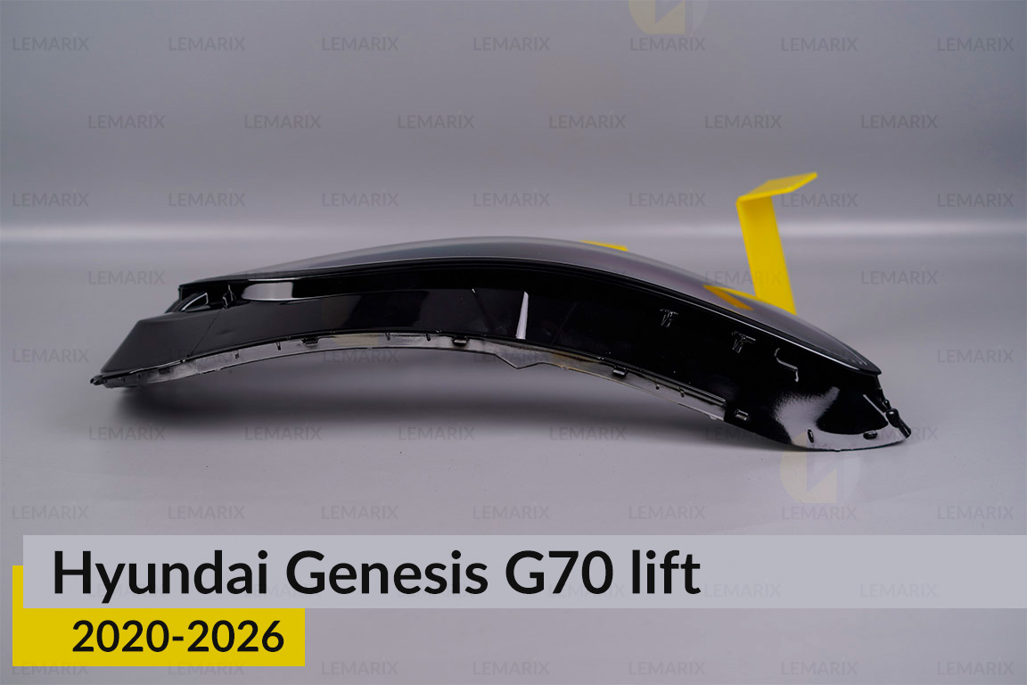 Скло фари Hyundai Genesis G70 (2020-2026) рест праве