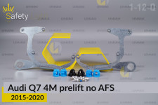 Перехідна рамка для Audi Q7 4M no AFS (2015-2020) дорест