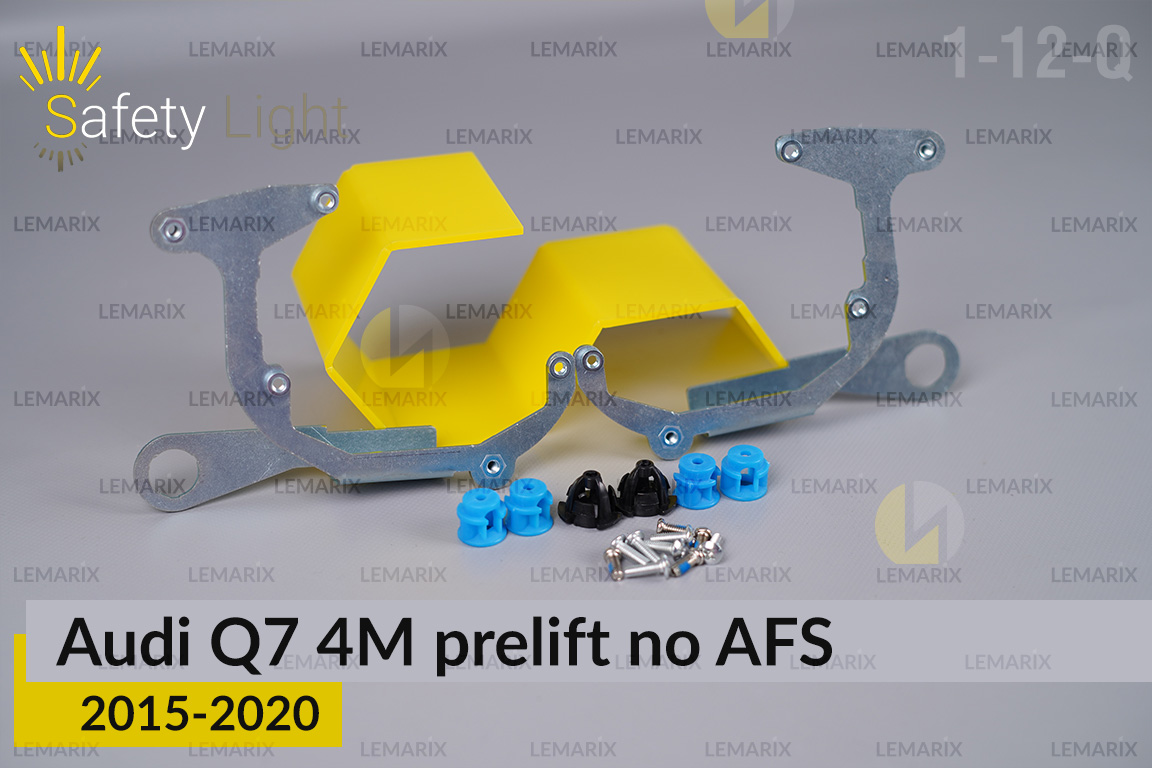 Перехідна рамка для Audi Q7 4M no AFS (2015-2020) дорест