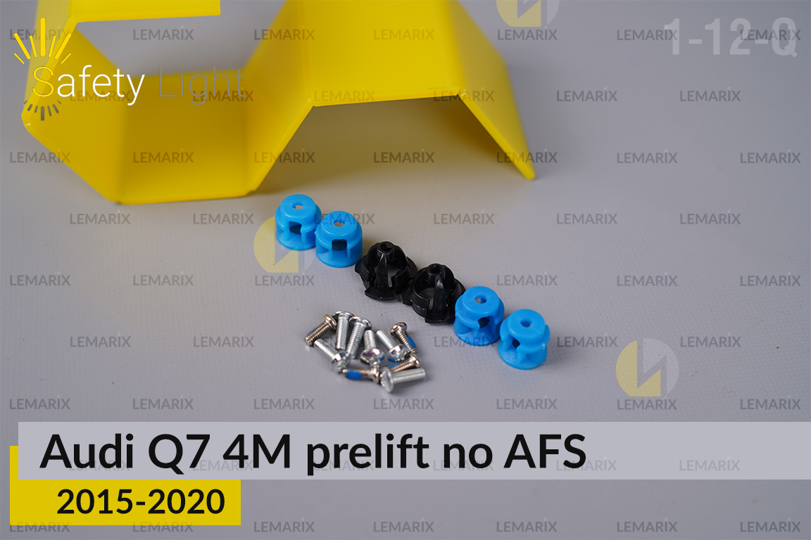 Перехідна рамка для Audi Q7 4M no AFS (2015-2020) дорест