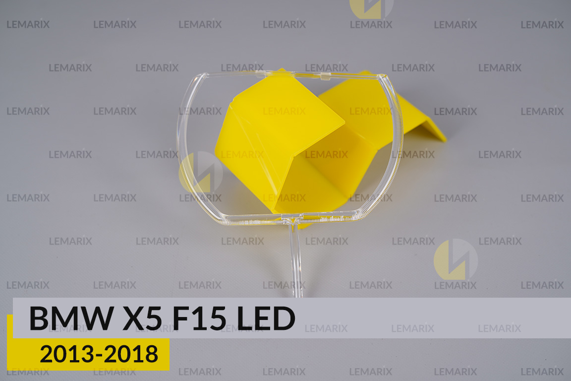 Кільце світловод фари BMW X5 F15 LED (2013-2018) велике зовнішнє праве