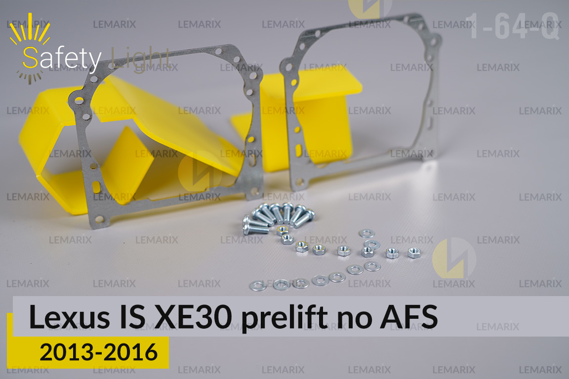 Перехідна рамка для Lexus IS XE30 no AFS (2013-2016) дорест