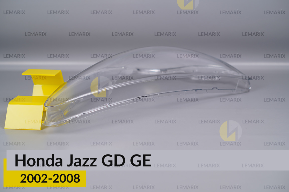 Скло фари Honda Jazz GD GE (2002-2008) праве