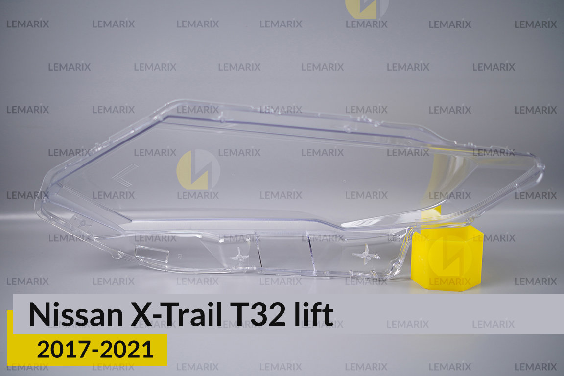Скло фари Nissan X-Trail T32 (2017-2021) рест праве