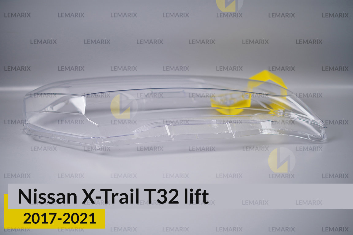 Скло фари Nissan X-Trail T32 (2017-2021) рест праве