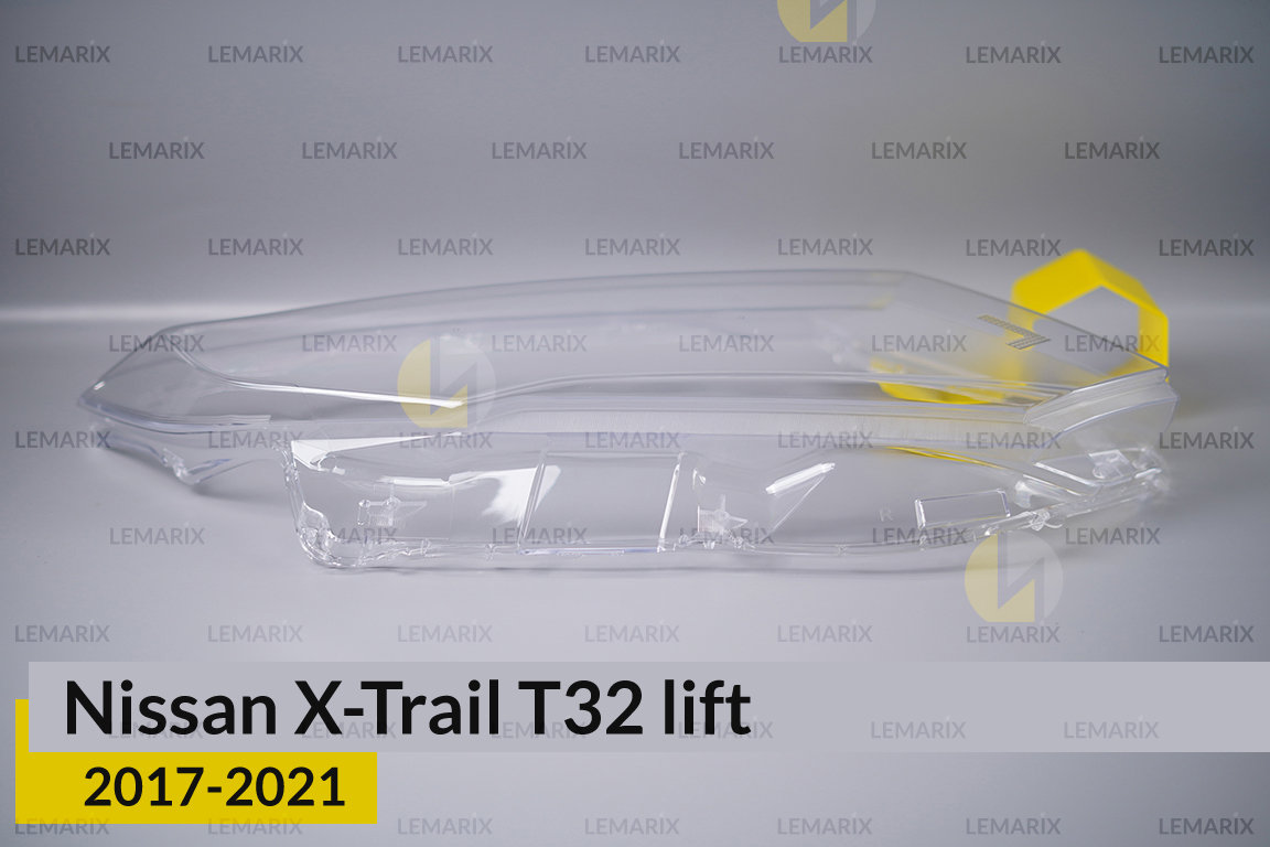 Скло фари Nissan X-Trail T32 (2017-2021) рест праве