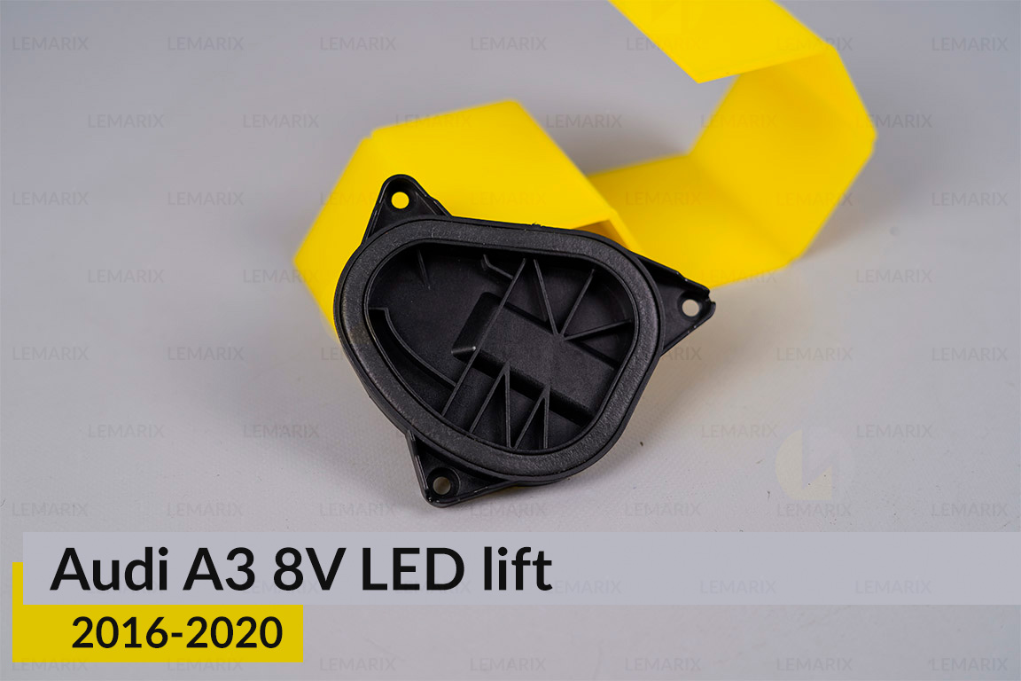 Кришка ковпак заглушка фари Audi A3 8V LED (2016-2020) рест ліва