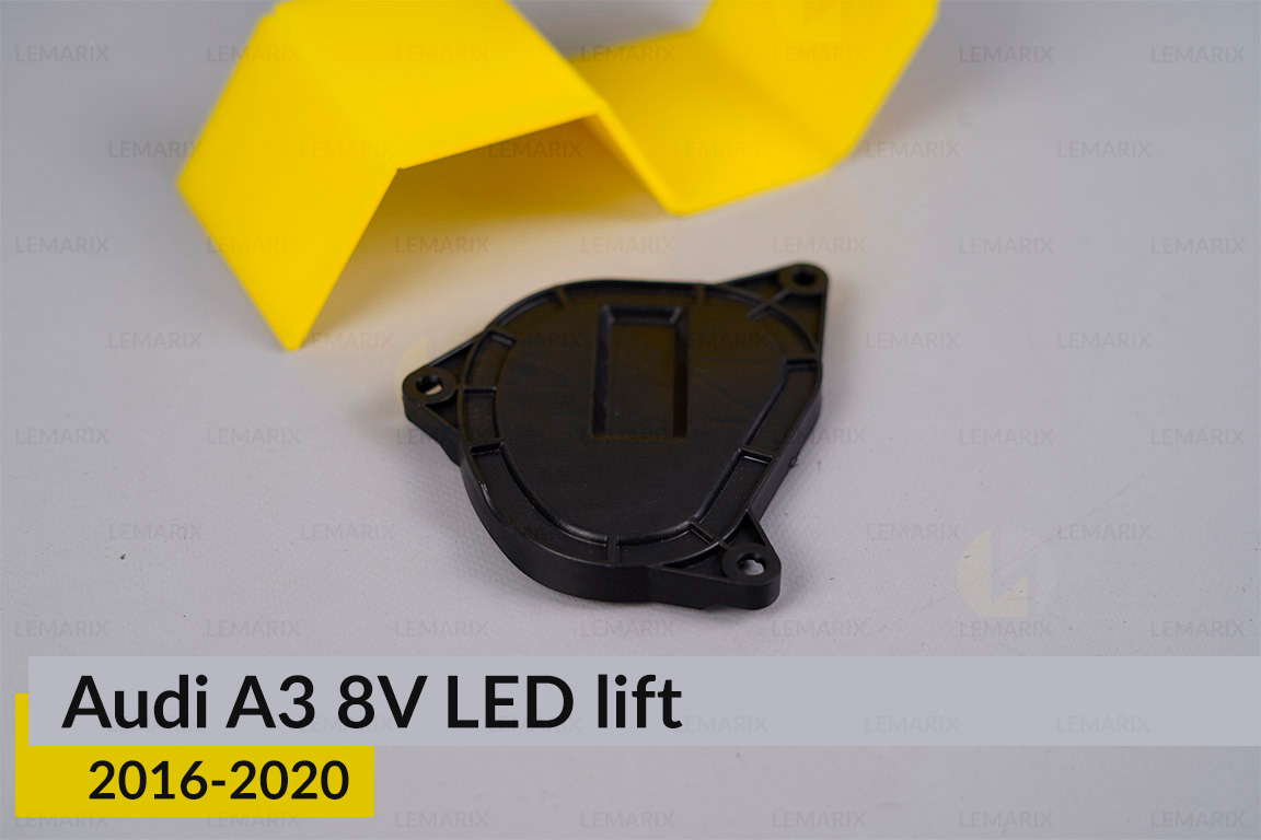 Кришка ковпак заглушка фари Audi A3 8V LED (2016-2020) рест ліва