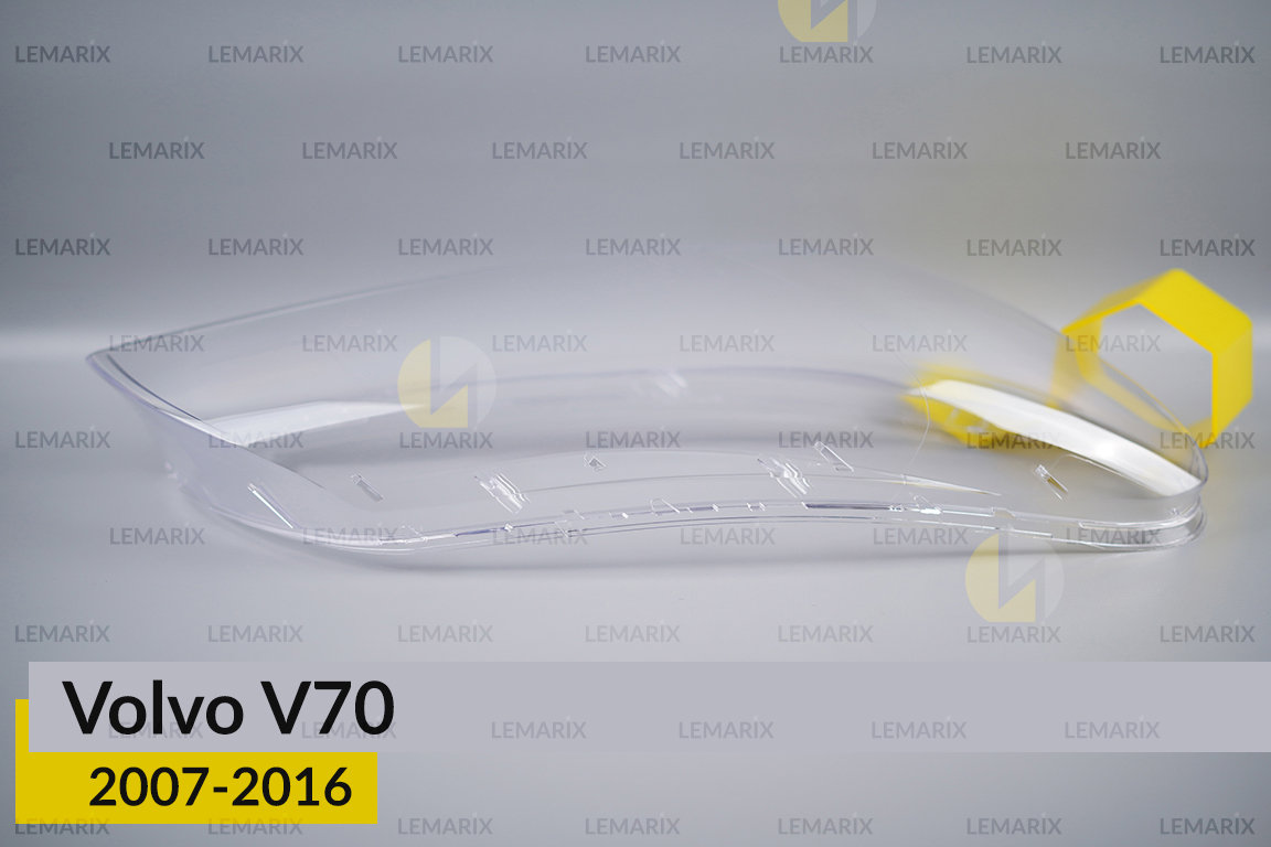 Скло фари Volvo V70 (2007-2016) праве