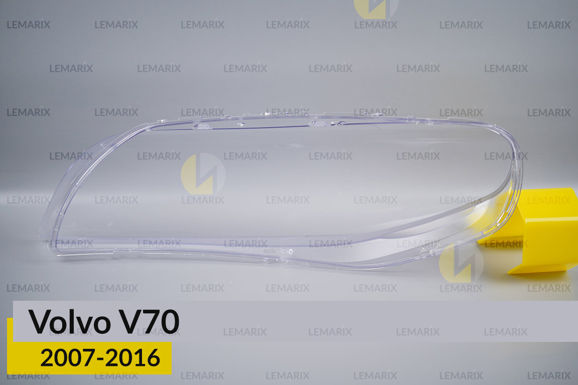 Скло фари Volvo V70 (2007-2016) праве